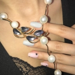 Колье  Артикул LUX-16550. Вид 2