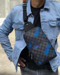 Сумка мужская через плечо Louis Vuitton Артикул LUX-16857. Вид 2