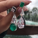 Серьги Cartier Артикул LUX-16944. Вид 2