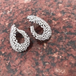 Серьги  Артикул LUX-16941. Вид 2