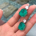 Серьги  Артикул LUX-16945. Вид 4