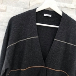 Кардиган Brunello Cucinelli Артикул LUX-16793. Вид 2