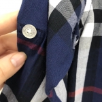 Рубашка детская Burberry Артикул LUX-17160. Вид 2