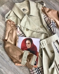 Плащ Burberry Артикул LUX-17082. Вид 2