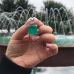 Серьги  Артикул LUX-16945. Вид 2