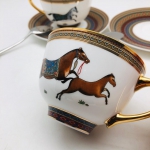 Комплект чашек Hermes Артикул LUX-17134. Вид 4