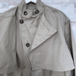 Плащ  Артикул LUX-17610. Вид 3