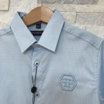 Рубашка детская Philipp Plein Артикул LUX-17888. Вид 2