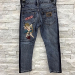 Джинсы детские  Артикул LUX-18754. Вид 2