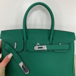 Сумка женская BIRKIN 30 Hermes Артикул LUX-22720. Вид 3