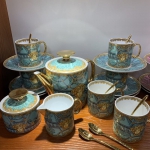 Чайный сервиз Versace Артикул LUX-20528. Вид 1