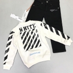 Толстовка детская Off-White™ Артикул LUX-18111. Вид 3