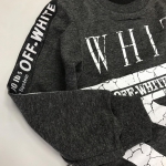 Толстовка детская Off-White™ Артикул LUX-18110. Вид 3
