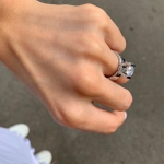 Кольцо  Артикул LUX-18618. Вид 2