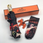 Зонт Hermes Артикул LUX-18868. Вид 3