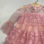 Платье детское  Артикул LUX-18748. Вид 2