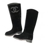 Сапоги Chanel Артикул ОЖ-039. Вид 2