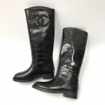 Сапоги Chanel Артикул ОЖ-037. Вид 4