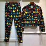 Костюм женский брючный Versace Артикул LUX-18969. Вид 3