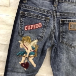 Джинсы детские  Артикул LUX-18754. Вид 3