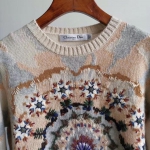 Свитер женский Christian Dior Артикул LUX-19065. Вид 3