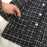 Пальто детское Chanel Артикул LUX-18744. Вид 3