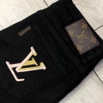 Джинсы женские  Louis Vuitton Артикул LUX-20315. Вид 2