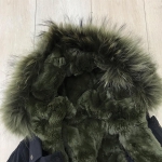 Парка детская  Артикул LUX-19886. Вид 3