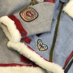 Куртка женская  Артикул LUX-19919. Вид 3