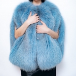 Пончо   Артикул LUX-20380. Вид 2