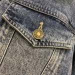 Куртка женская джинсовая Gucci Артикул LUX-20175. Вид 3