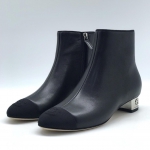 Ботильоны Chanel Артикул LUX-20258. Вид 1