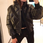 Пуховик Chanel Артикул LUX-19654. Вид 1