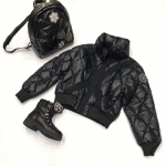 Пуховик Chanel Артикул LUX-19654. Вид 3