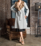 Пальто  Артикул LUX-20398. Вид 1