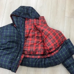 Пуховик женский двухсторонний Vetements Артикул LUX-19663. Вид 4