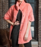 Жакет двусторонний   Артикул LUX-20379. Вид 3