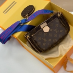 Сумка женская MULTI POCHETTE  Louis Vuitton Артикул LUX-20606. Вид 1