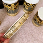 Набор для ванной комнаты Versace Артикул LUX-20530. Вид 3