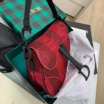 Сумка женская SADDLE Christian Dior Артикул LUX-20841. Вид 2