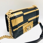 Сумка женская Boy Chanel Артикул LUX-19696. Вид 3