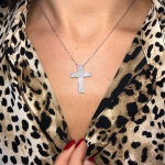  Кулон  Артикул LUX-20807. Вид 1