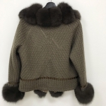 Жакет женский  Артикул LUX-20812. Вид 2