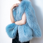 Пончо   Артикул LUX-20380. Вид 1