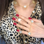  Колье  Артикул LUX-20806. Вид 2