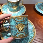 Чайный сервиз Versace Артикул LUX-20528. Вид 4