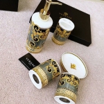 Набор для ванной комнаты Versace Артикул LUX-20530. Вид 5
