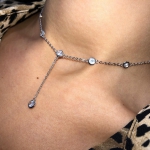   Колье   Артикул LUX-20809. Вид 2