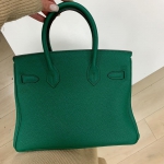 Сумка женская BIRKIN 30 Hermes Артикул LUX-22720. Вид 2