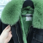 Куртка женская  Артикул LUX-21461. Вид 4